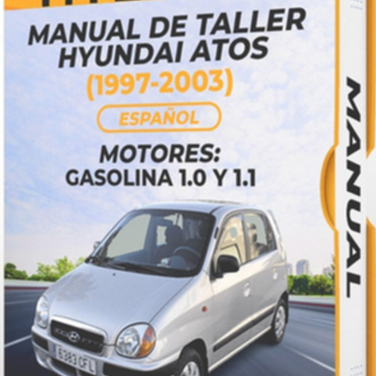 Manual de Taller Hyundai Atos (1997-2003) Español Diagramas Eléctricos 1