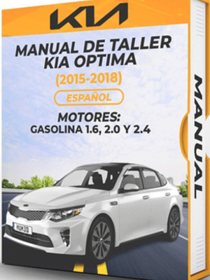 Manual de Taller Kia Optima (2015-2018) Español Diagramas Eléctricos
