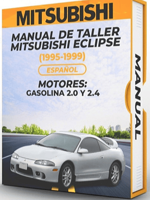 Manual de Taller Mitsubishi Eclipse (1995-1999) Español Diagramas Eléctricos