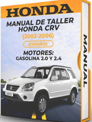 Manual de Taller Honda Crv (2002-2006) Español Diagramas Eléctricos