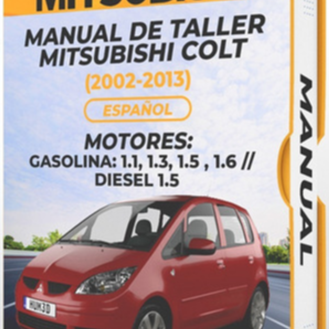 Manual de Taller Mitsubishi Colt (2002-2013) Español Diagramas Eléctricos 1