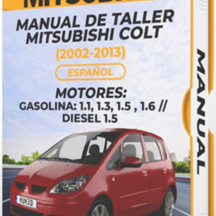 Manual de Taller Mitsubishi Colt (2002-2013) Español Diagramas Eléctricos 1