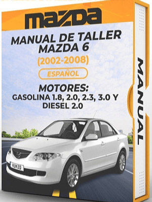 Manual de Taller Mazda 6 (2002-2008) Español Diagramas Eléctricos