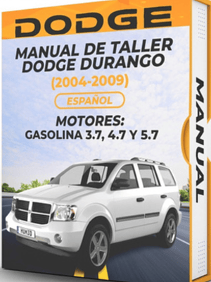 Manual de Taller Dodge Durango (2004-2009) Español Diagramas Eléctricos