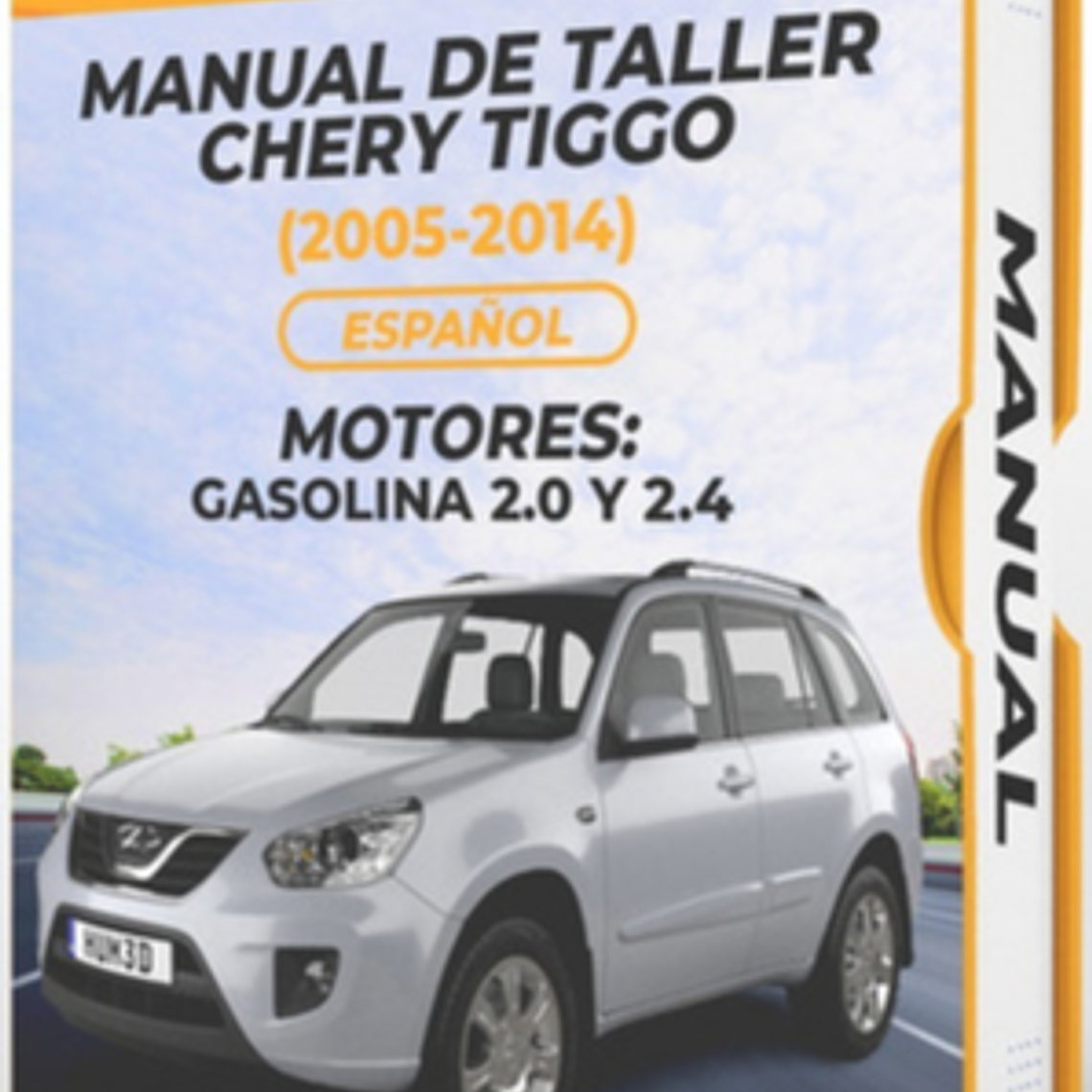 Manual de Taller Chery Tiggo (2005-2014) Español Diagramas Eléctricos 1
