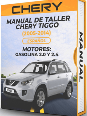Manual de Taller Chery Tiggo (2005-2014) Español Diagramas Eléctricos