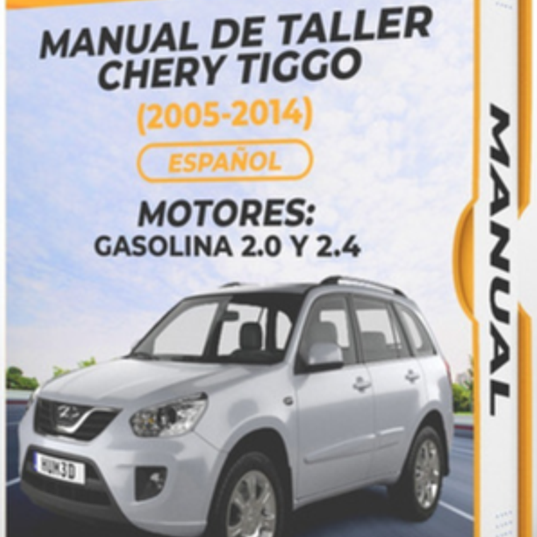 Manual de Taller Chery Tiggo (2005-2014) Español Diagramas Eléctricos 1