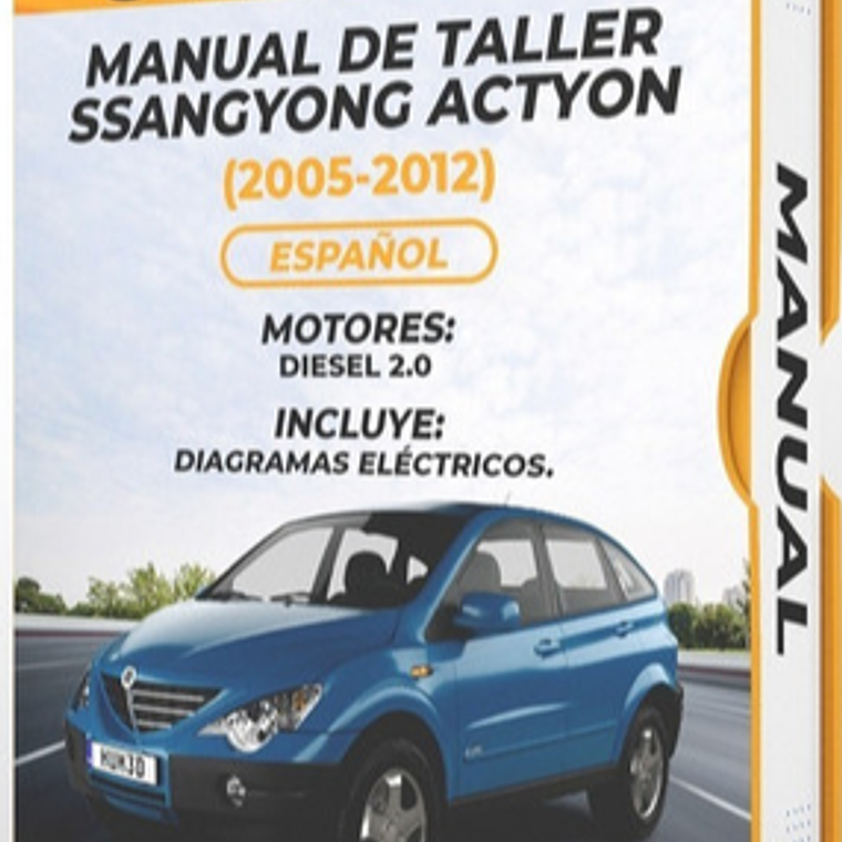 Manual de Taller Ssangyong Actyon (2005-2012) Español Diagramas Eléctricos 1