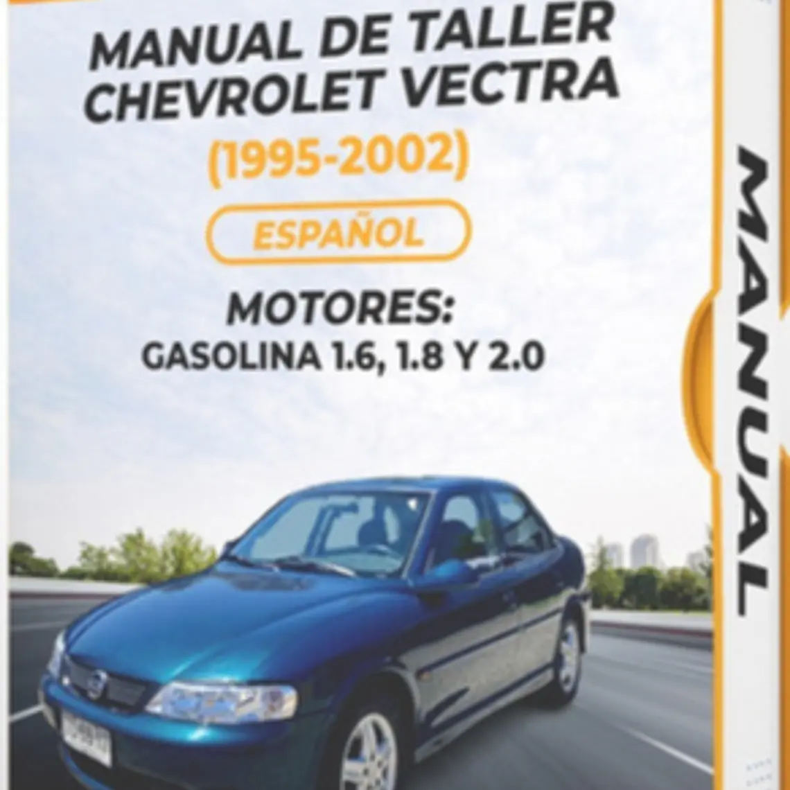 Manual de Taller Chevrolet Vectra (1995-2002) Español Diagramas Eléctricos 1