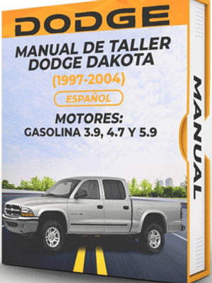 Manual de Taller Dodge Dakota (1997-2004) Español Diagramas Eléctricos