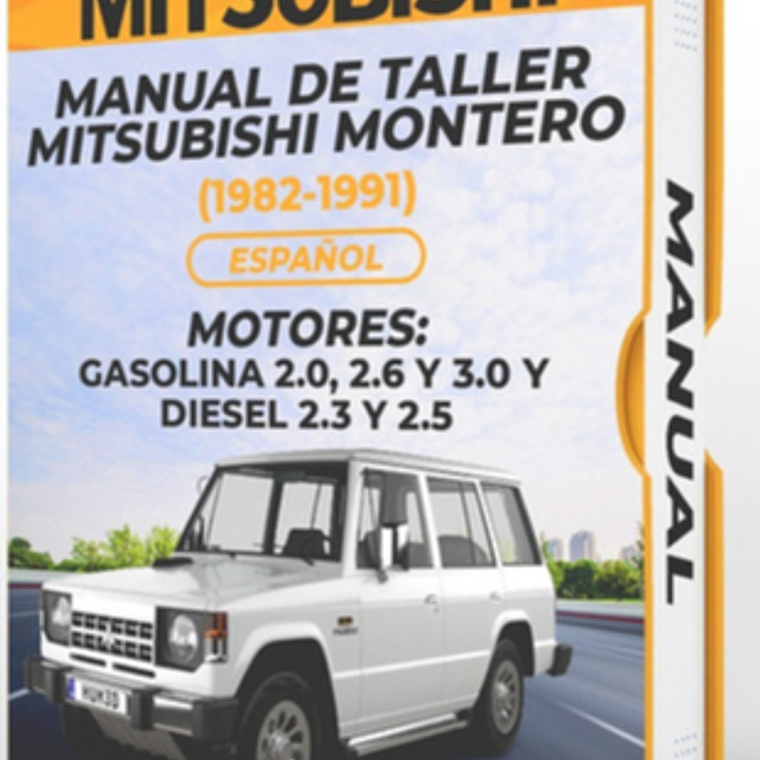 Manual de Taller Mitsubishi Montero (1982-1991) Español Diagramas Eléctricos 1