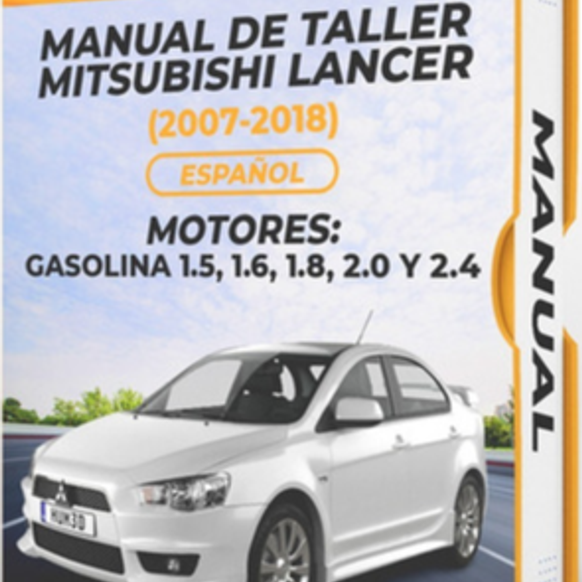 Manual de Taller Mitsubishi Lancer (2007-2018) Español Diagramas Eléctricos 1