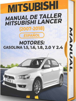 Manual de Taller Mitsubishi Lancer (2007-2018) Español Diagramas Eléctricos