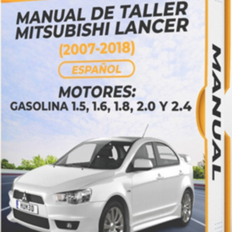 Manual de Taller Mitsubishi Lancer (2007-2018) Español Diagramas Eléctricos 1
