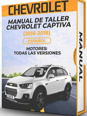 Manual de Taller Chevrolet Captiva (2016-2018) Español Diagramas Eléctricos