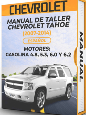 Manual de Taller Chevrolet Tahoe (2007-2014) Español Diagramas Eléctricos