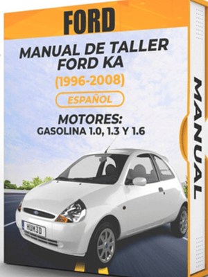 Manual de Taller Ford Ka (1996-2008) Español Diagramas Eléctricos