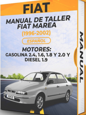 Manual de Taller Fiat Marea (1996-2002) Español Diagramas Eléctricos