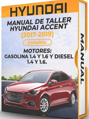 Manual de Taller Hyundai Accent (2017-2019) Español Diagramas Eléctricos