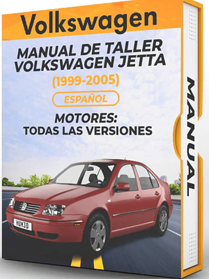 Manual de Taller Volkswagen Jetta (1999-2005) Español Diagramas Eléctricos
