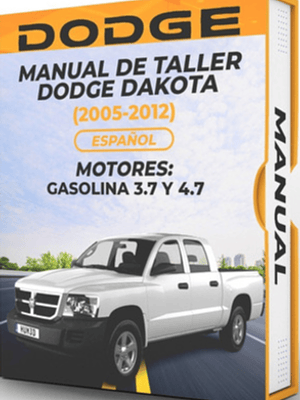 Manual de Taller Dodge Dakota (2005-2012) Español Diagramas Eléctricos