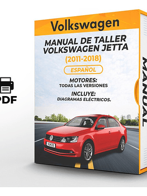 Manual de Taller y diagramas Volkswagen Jetta (2011-2018) Inglés Diagramas Eléctricos