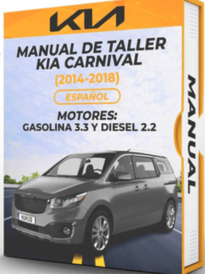 Manual de Taller Kia Carnival (2014-2018) Español Diagramas Eléctricos