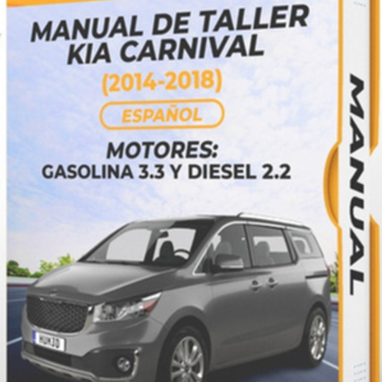 Manual de Taller Kia Carnival (2014-2018) Español Diagramas Eléctricos 1