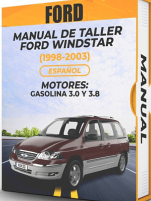 Manual de Taller Ford Windstar (1994-2004) Español Diagramas Eléctricos