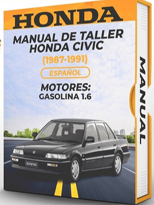 Manual de Taller Honda Civic (1987-1991) Español Diagramas Eléctricos