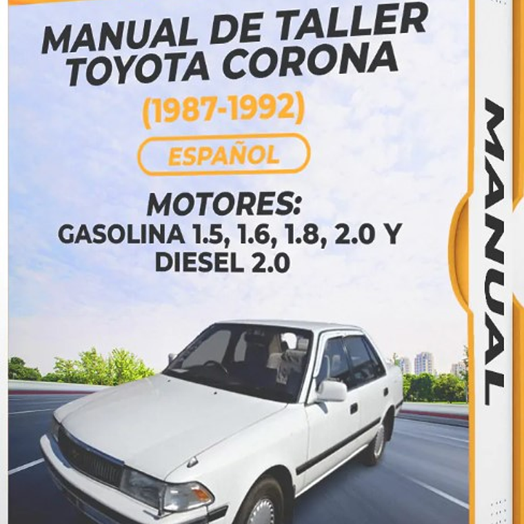Manual de Taller Toyota Corona (1987-1992) Español Diagramas Eléctricos 1