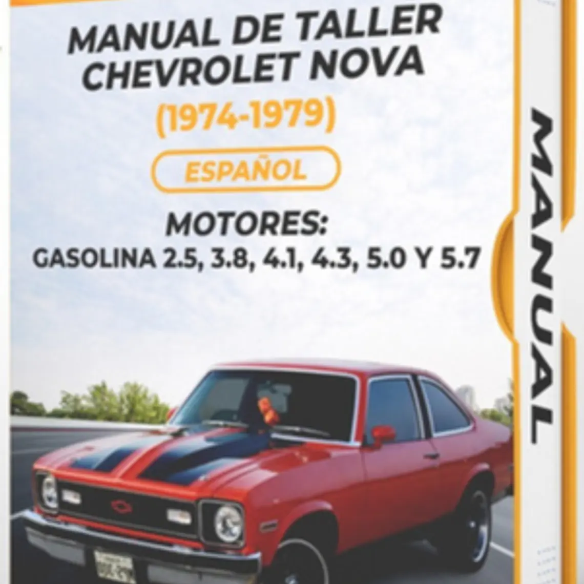 Manual de Taller Chevrolet Nova (1974-1979) Español Diagramas Eléctricos 1