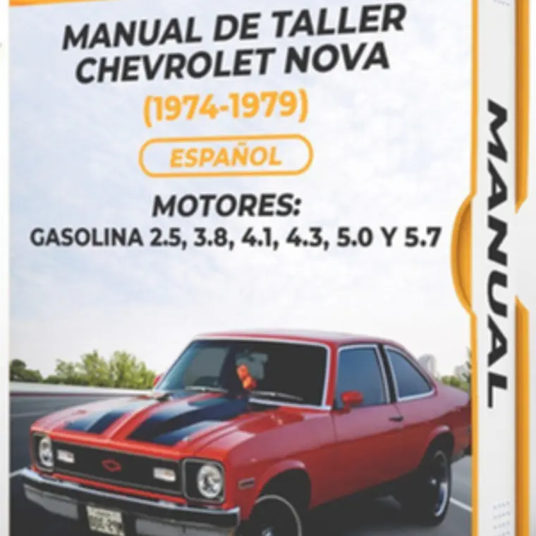 Manual de Taller Chevrolet Nova (1974-1979) Español Diagramas Eléctricos 1