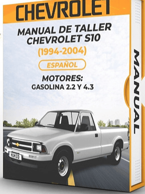 Manual de taller Chevrolet S10 (1994-2004) Español Diagramas Eléctricos