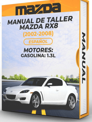 Manual de Taller Mazda Rx8 (2002-2008) Español Diagramas Eléctricos