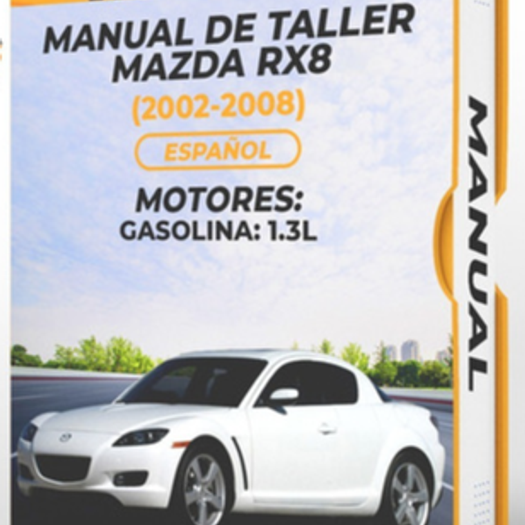 Manual de Taller Mazda Rx8 (2002-2008) Español Diagramas Eléctricos 1