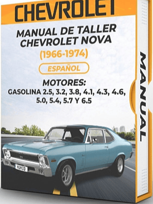 Manual de Taller Chevrolet Nova (1966-1974) Español Diagramas Eléctricos