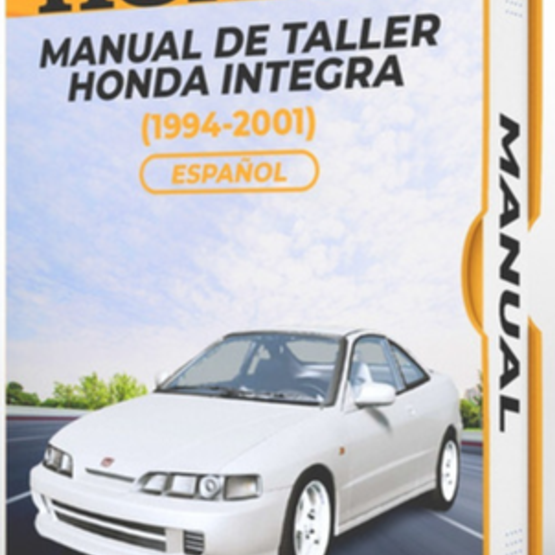 Manual de Taller Honda Integra (1994-2001) Español Diagramas Eléctricos 1