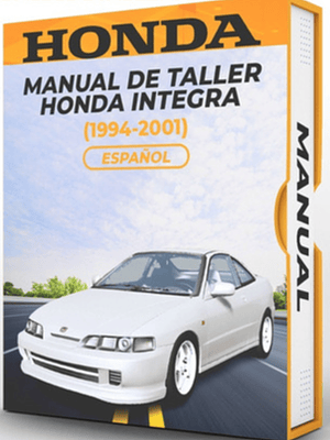 Manual de Taller Honda Integra (1994-2001) Español Diagramas Eléctricos