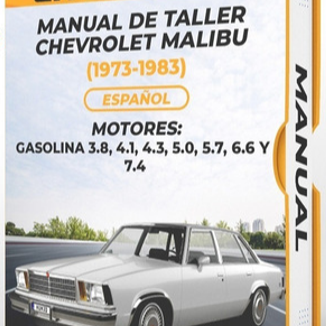 Manual de Taller Chevrolet Malibu (1973-1983) Español Diagramas Eléctricos 1