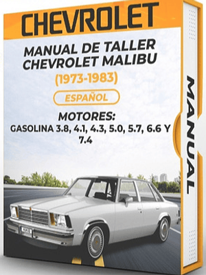 Manual de Taller Chevrolet Malibu (1973-1983) Español Diagramas Eléctricos