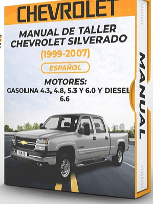 Manual de taller Chevrolet Silverado (1999-2007) Español Diagramas Eléctricos