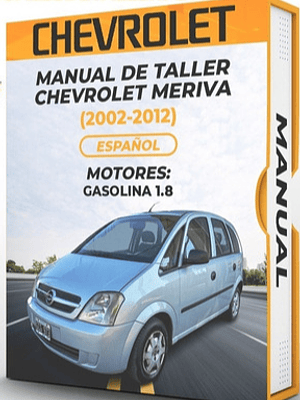 Manual de Taller Chevrolet Meriva (2002-2012) Español Diagramas Eléctricos