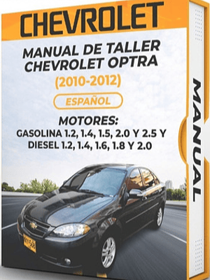 Manual de Taller Chevrolet Optra (2010-2012) Español Diagramas Eléctricos