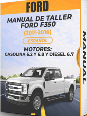 Manual de Taller Ford F-350 (2011-2016) Español Diagramas Eléctricos