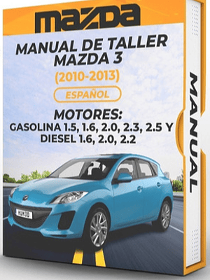 Manual de Taller Mazda 3 (2010-2013) Español Diagramas Eléctricos