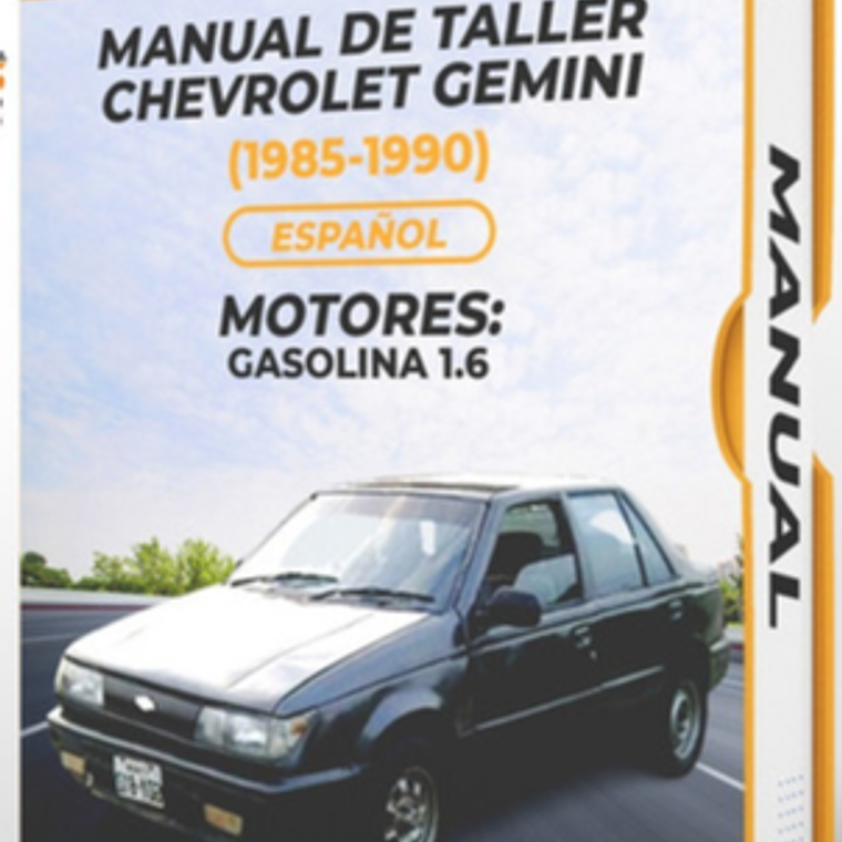 Manual de Taller Chevrolet Gemini (1985-1990) Español*** Diagramas Eléctricos 1