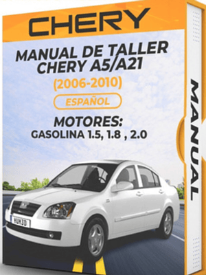 Manual de Taller Chery A5/a21 (2006-2010) Español*** Diagramas Eléctricos