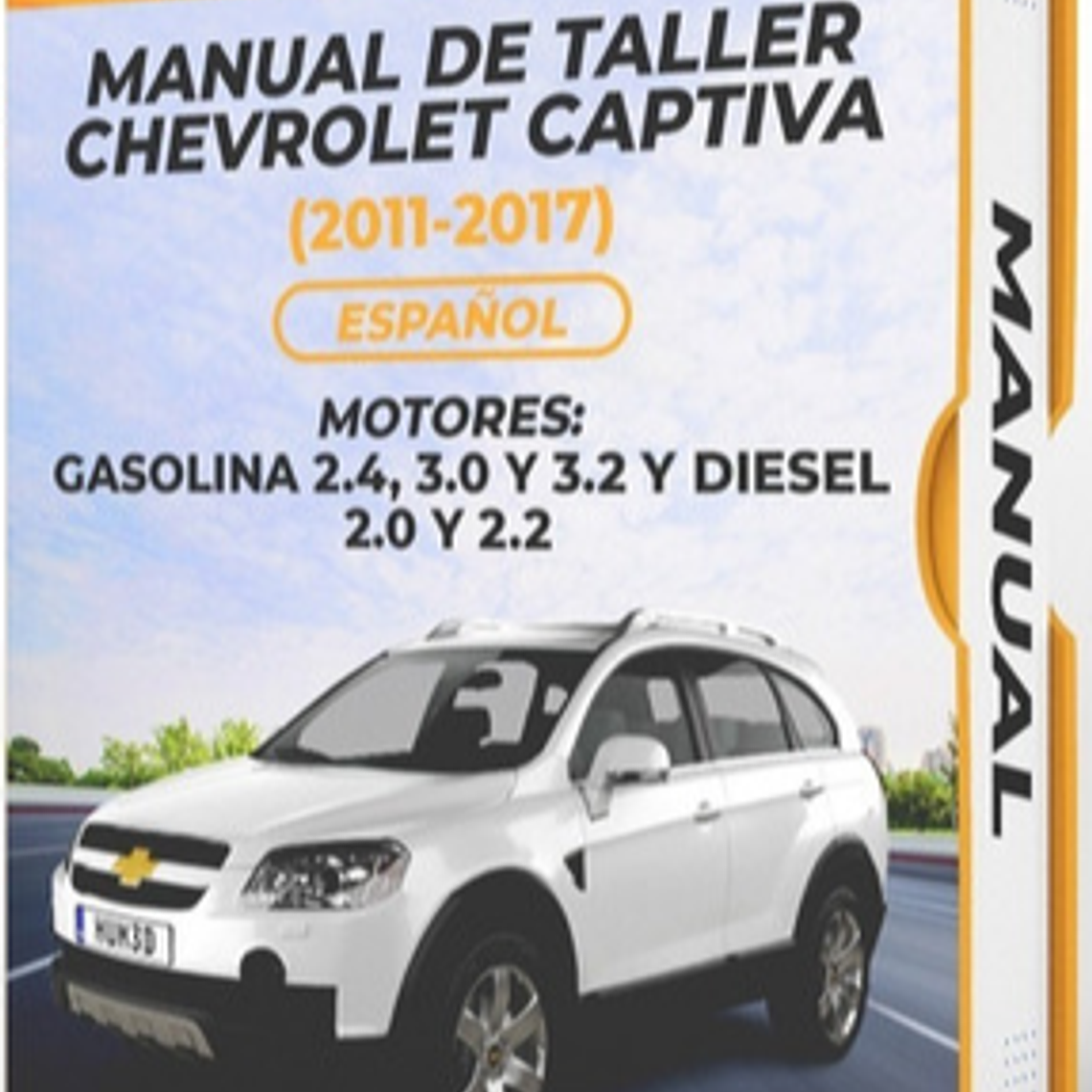 Manual de Taller Chevrolet Captiva (2011-2017) Español Diagramas Eléctricos 1