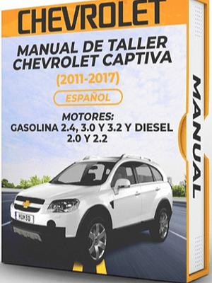 Manual de Taller Chevrolet Captiva (2011-2017) Español Diagramas Eléctricos
